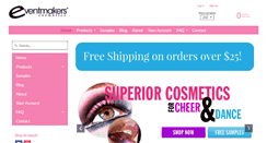 Desktop Screenshot of eventmakerscosmetics.com